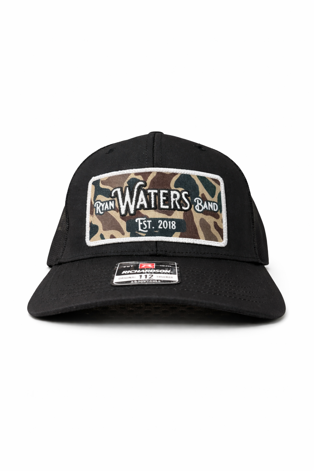 Ryan Waters Band Hat